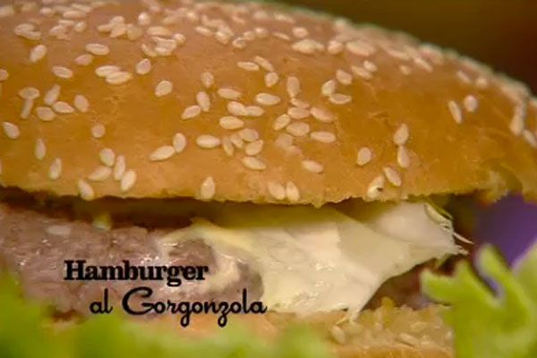 Hamburger al gorgonzola - I men di Benedetta