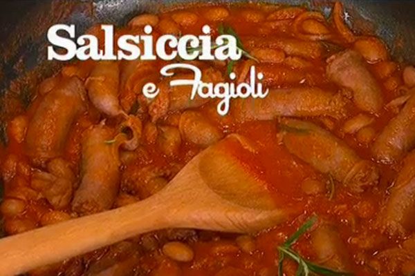 Salsiccia e fagioli - I men di Benedetta
