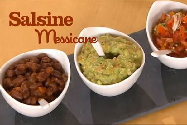 Salsine messicane - I men di Benedetta