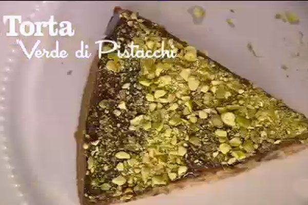 Torta verde ai pistacchi - I men di Benedetta