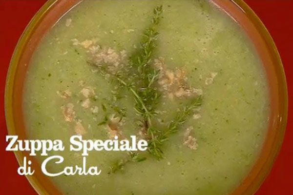 Zuppa speciale di Carla - I men di Benedetta
