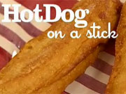Hot dog on a stick - I men di Benedetta