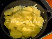 Frico di patate e cipolle - Antonella Clerici