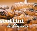 Biscottini di Ambra e infuso allo zenzero - I men di Benedetta