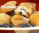 Blueberry muffin - I men di Benedetta