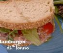 Hamburger di tonno - I men di Benedetta