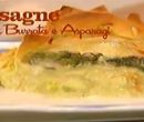 Lasagne con burrata e asparagi - I men di Benedetta
