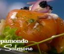 Mappamondo di salmone - I men di Benedetta