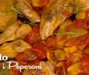 Pollo con i peperoni - I men di Benedetta