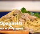 Spaghetti tonno e agrumi - I men di Benedetta